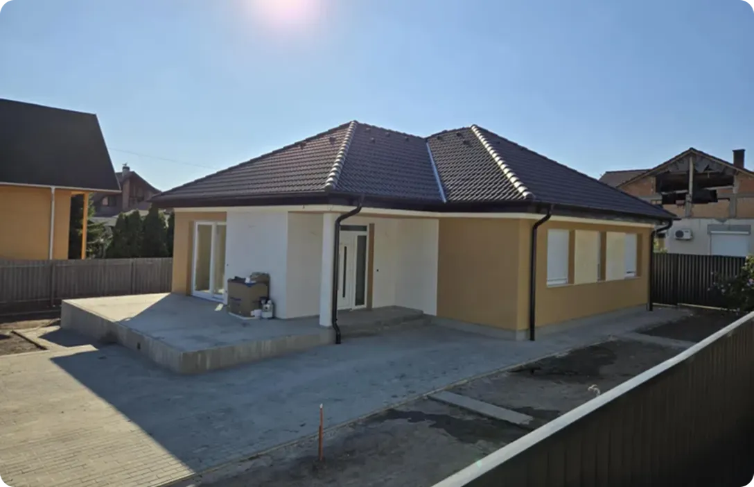 Lakossági kivitelezés